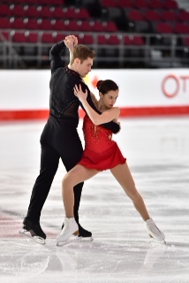 Evelyn Walsh and Trent Michaud