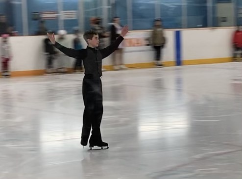 Jack D - Star Demonstration at CanSkate on Dec 17